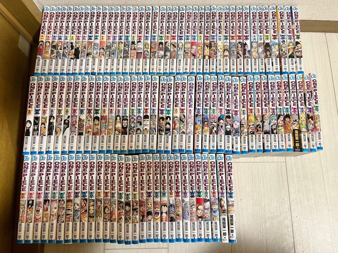 ONE PIECE　1巻～109巻