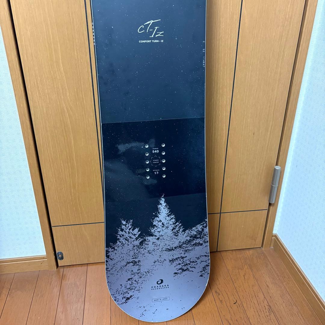 オガサカ OGASAKA CT-IZ 152cm 2021-2022