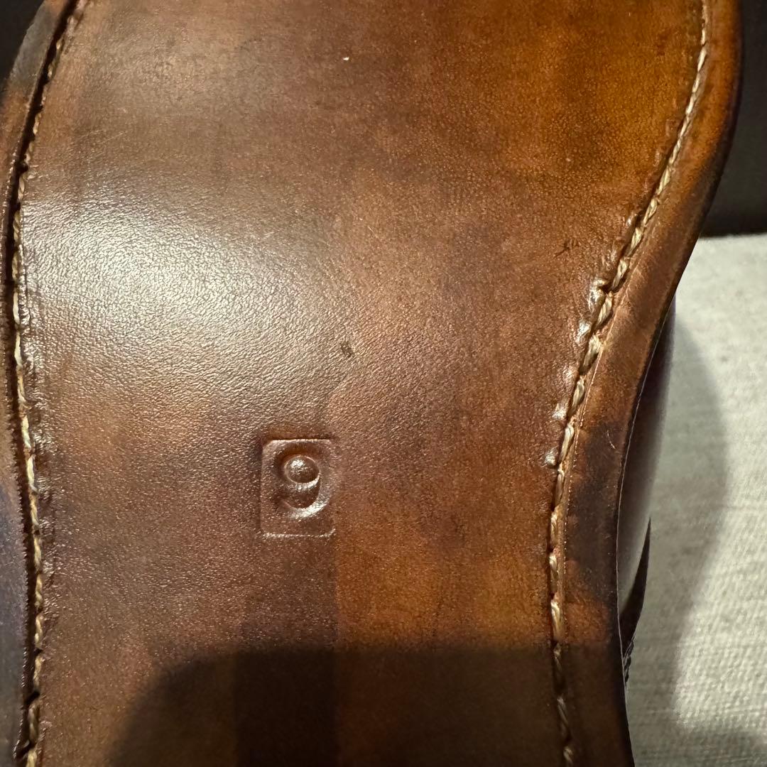 B*a様 Julian ブーツ ダークチェリー サイズ9 新品デッドストック