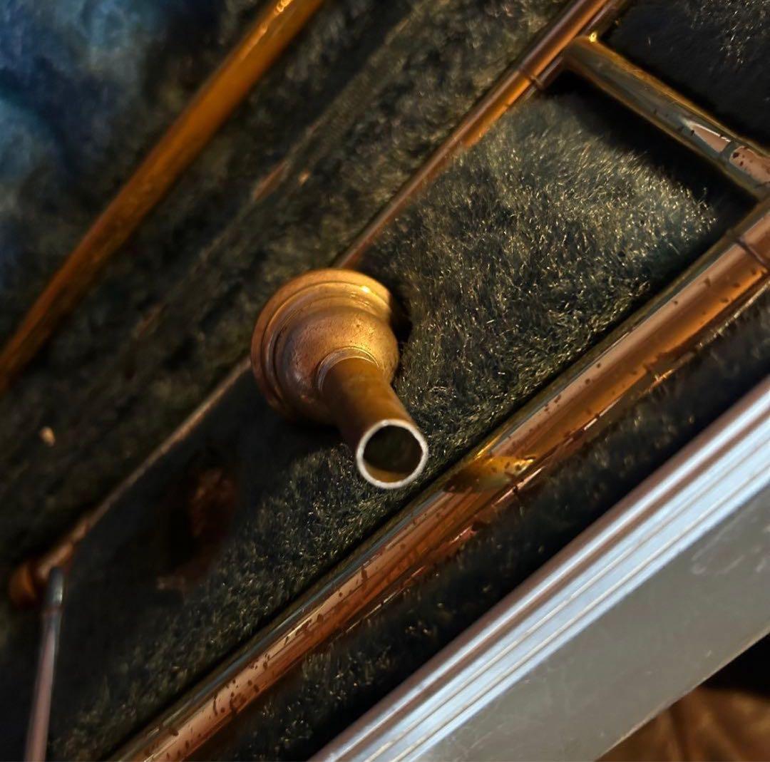 ヤマハ 　YSL-2510 ysl2510 トロンボーン 本体＆ケース