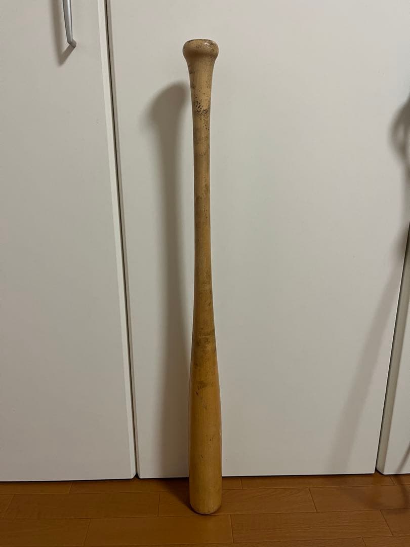 ヤナセ　硬式　オーダー　木製バット　メイプル　　82cm 短め　太め　bfj