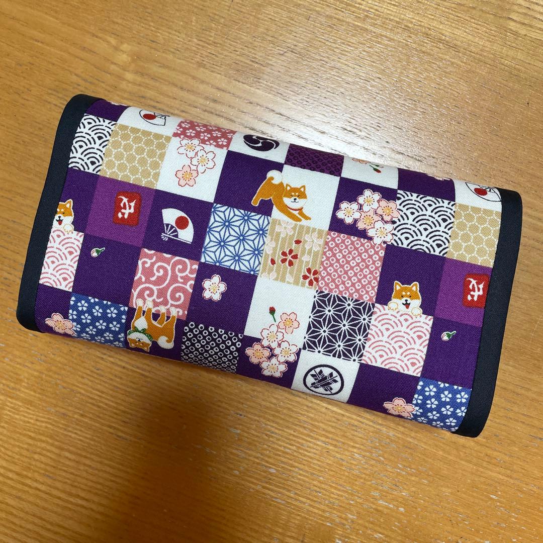 専用　長財布　やりくり財布　ハンドメイド