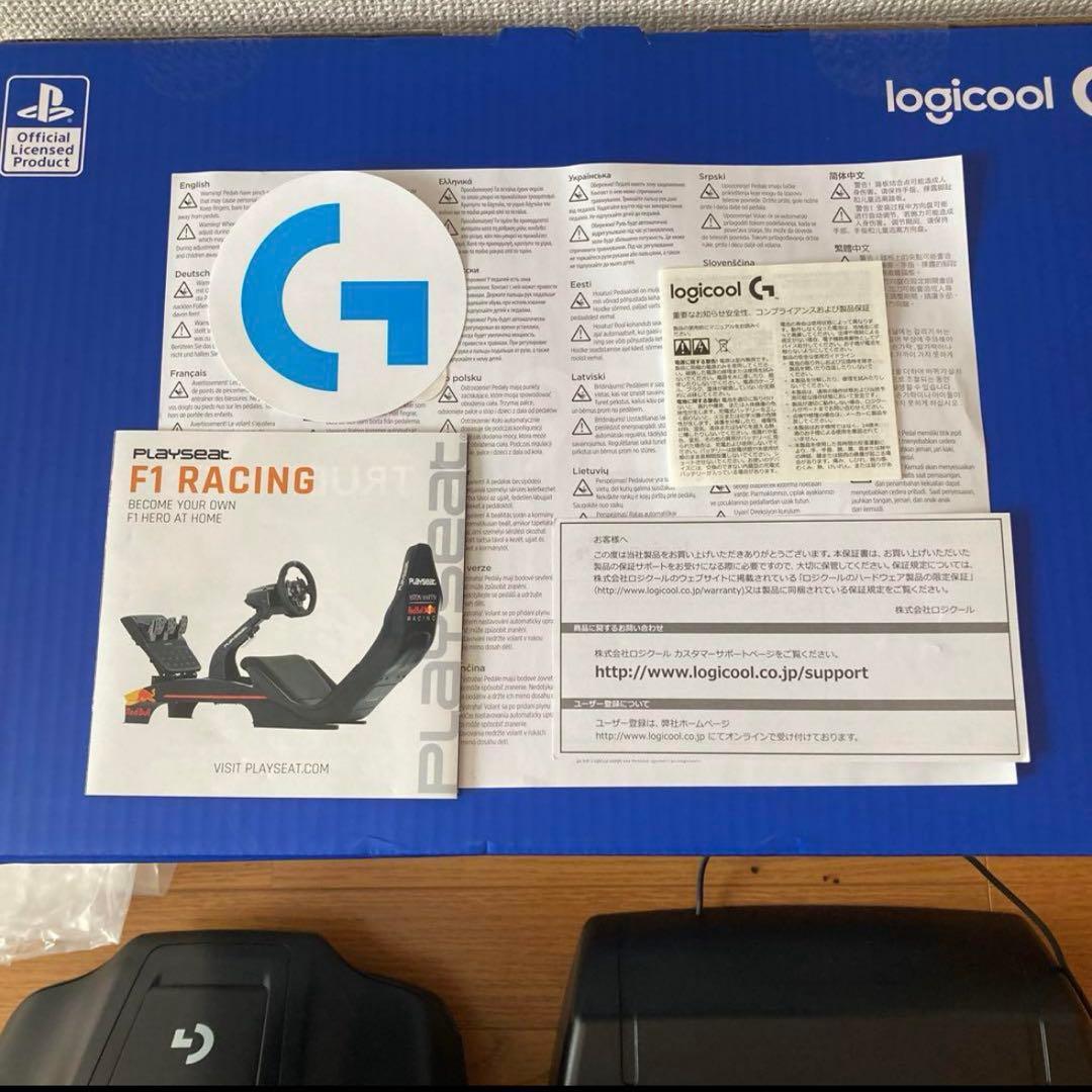 【本日価格】G923 Logicool ハンコン ロジクール グランツーリスモ