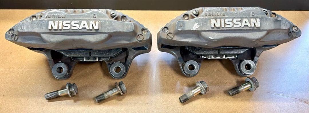 日産 4podキャリパーBNR32 HCR32 ECR33 ER34