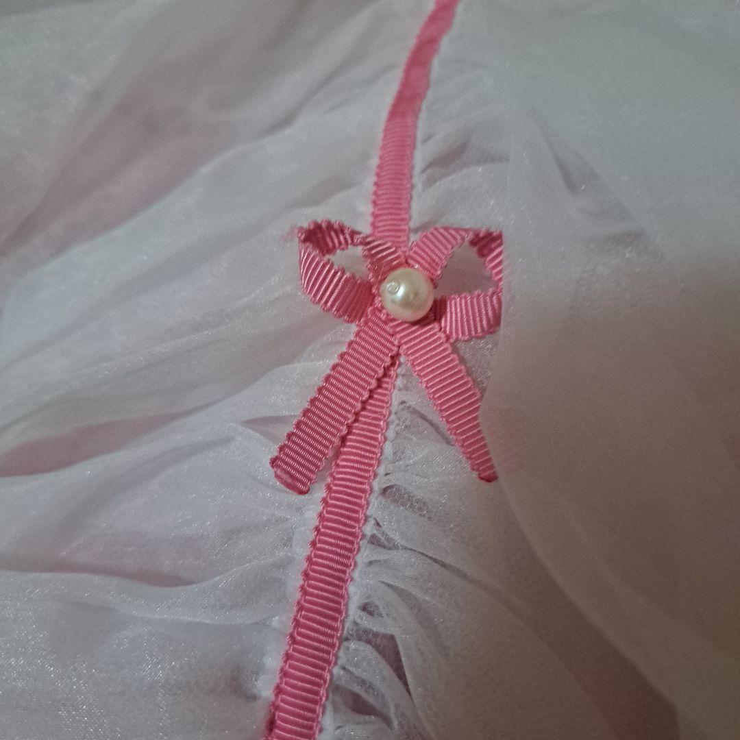 松田聖子３歳１００センチピンク フリルドレス