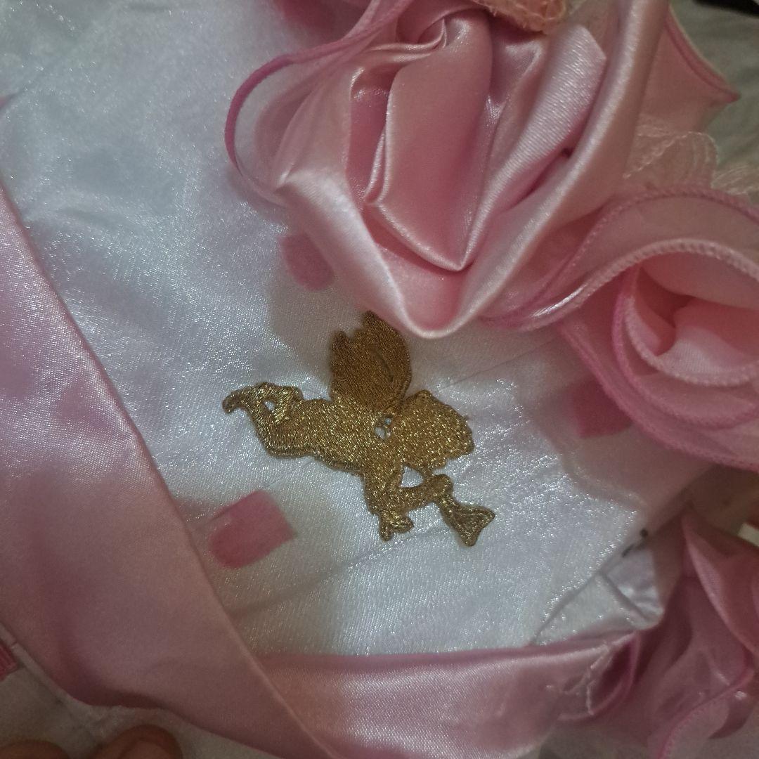 松田聖子３歳１００センチピンク フリルドレス