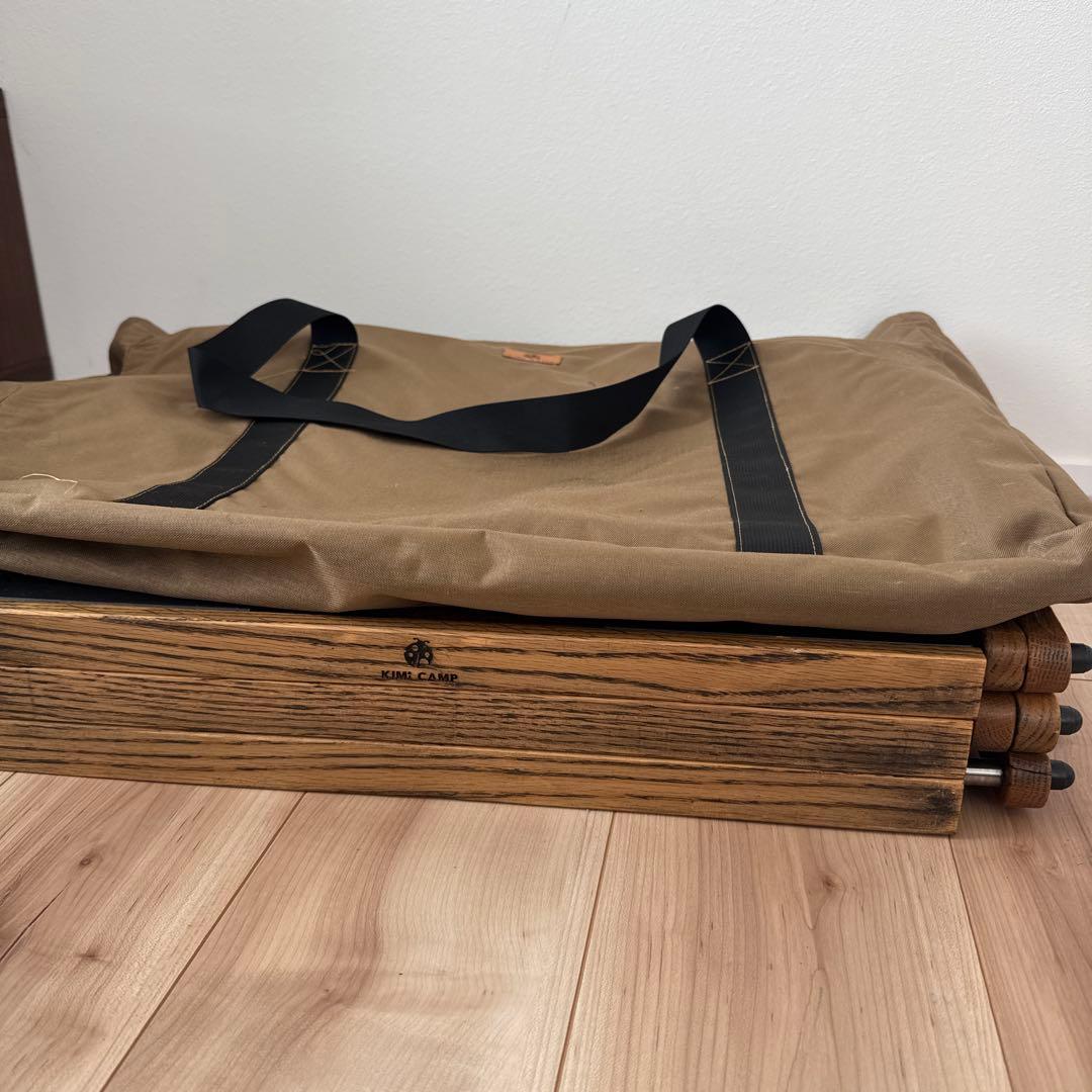 KIM CAMP アイアン&ウッド 3段ラック