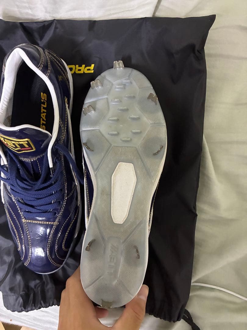 ZETT フルオーダースパイクシューズ