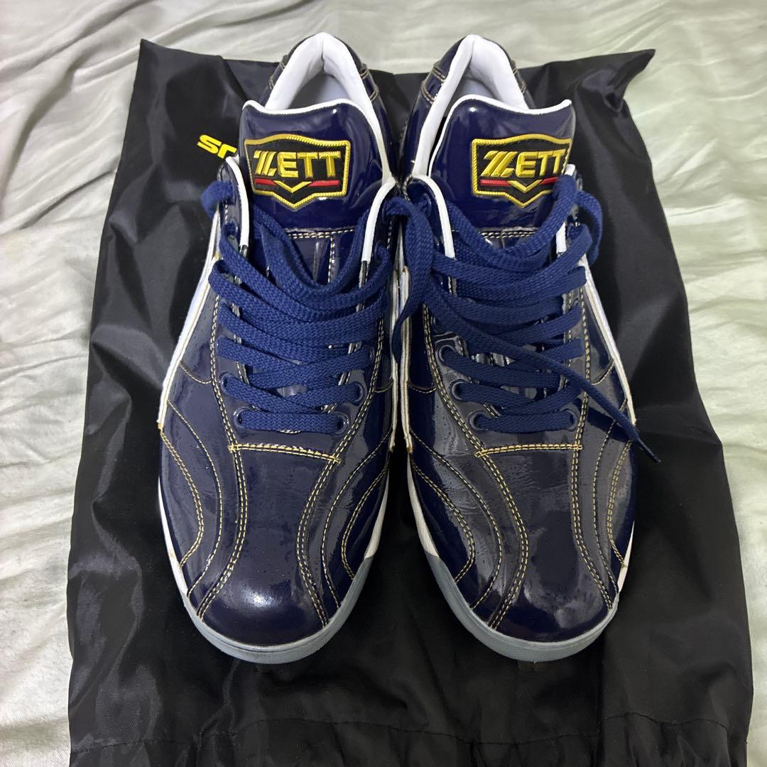 ZETT フルオーダースパイクシューズ
