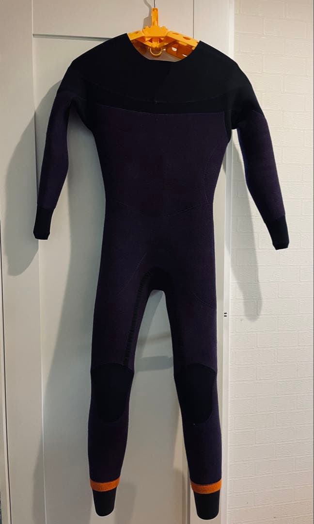 国産セミドライ！ロングチェストジップ L ！送料込み