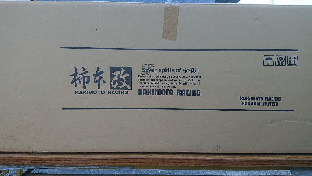 柿本改 スポーツマフラー M44334 三菱パジェロ LDA-V98