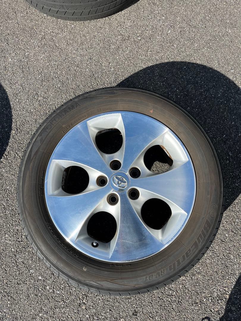 アルファード　ホイールセット