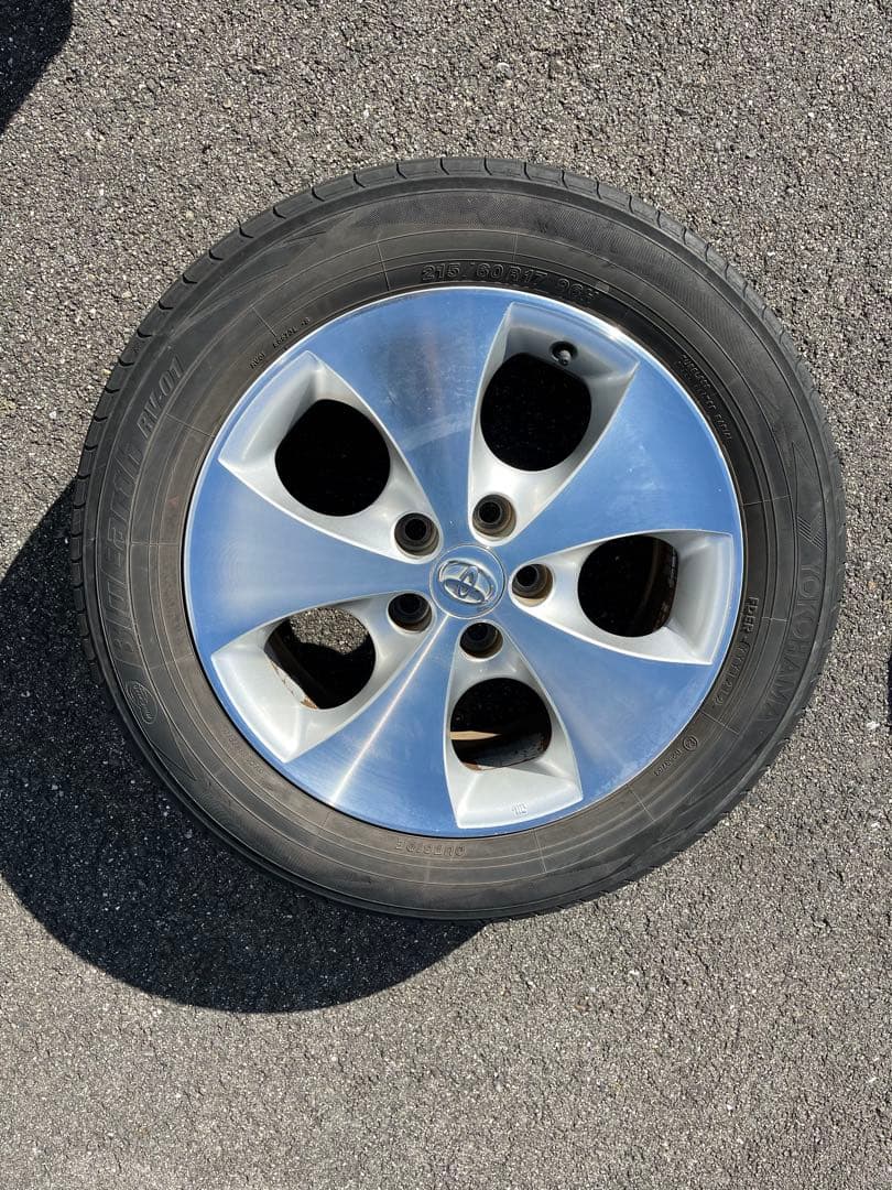 アルファード　ホイールセット