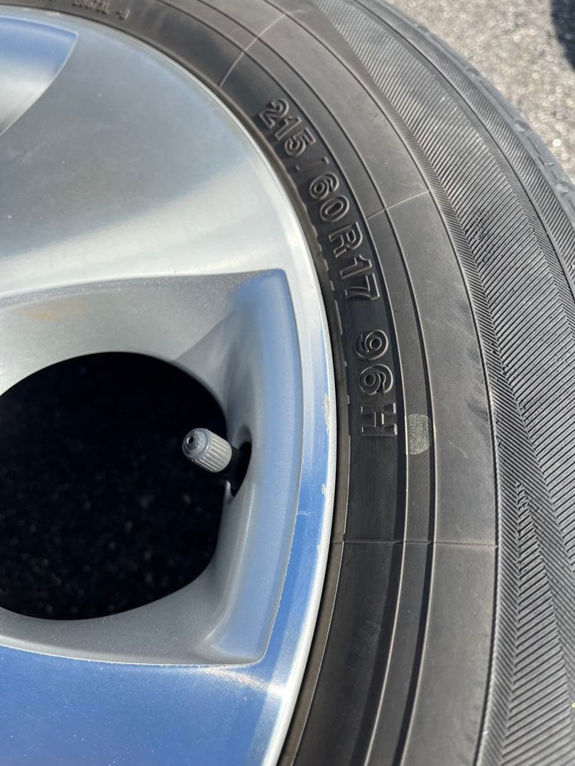 アルファード　ホイールセット