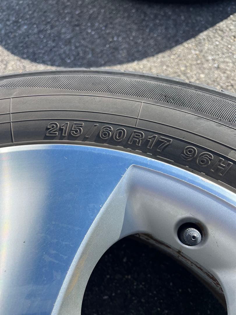 アルファード　ホイールセット