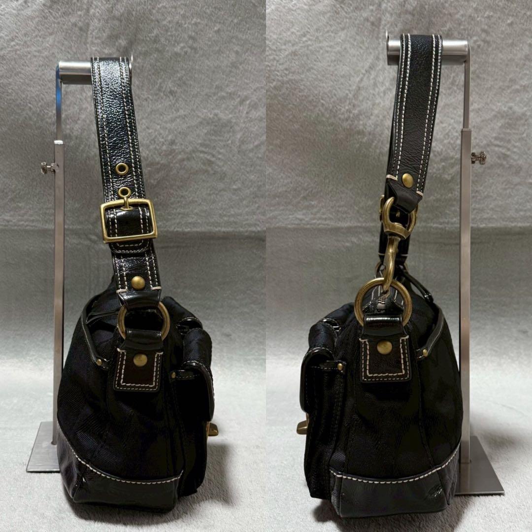 バッグ Coach Legacy Signature Shoulder Bag 65th