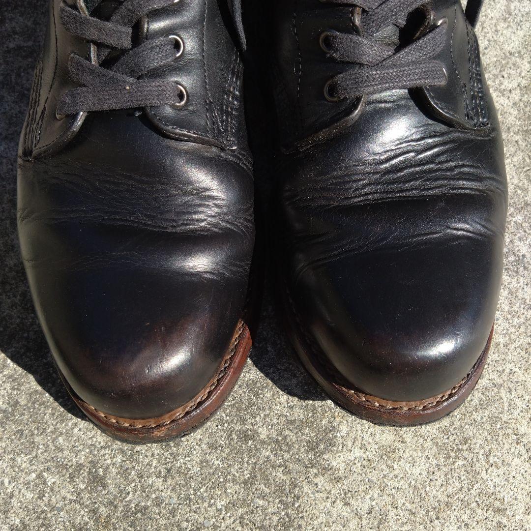 【水本】ウルヴァリン　1000マイルブーツ　茶芯　8 2/1 Dワイズ