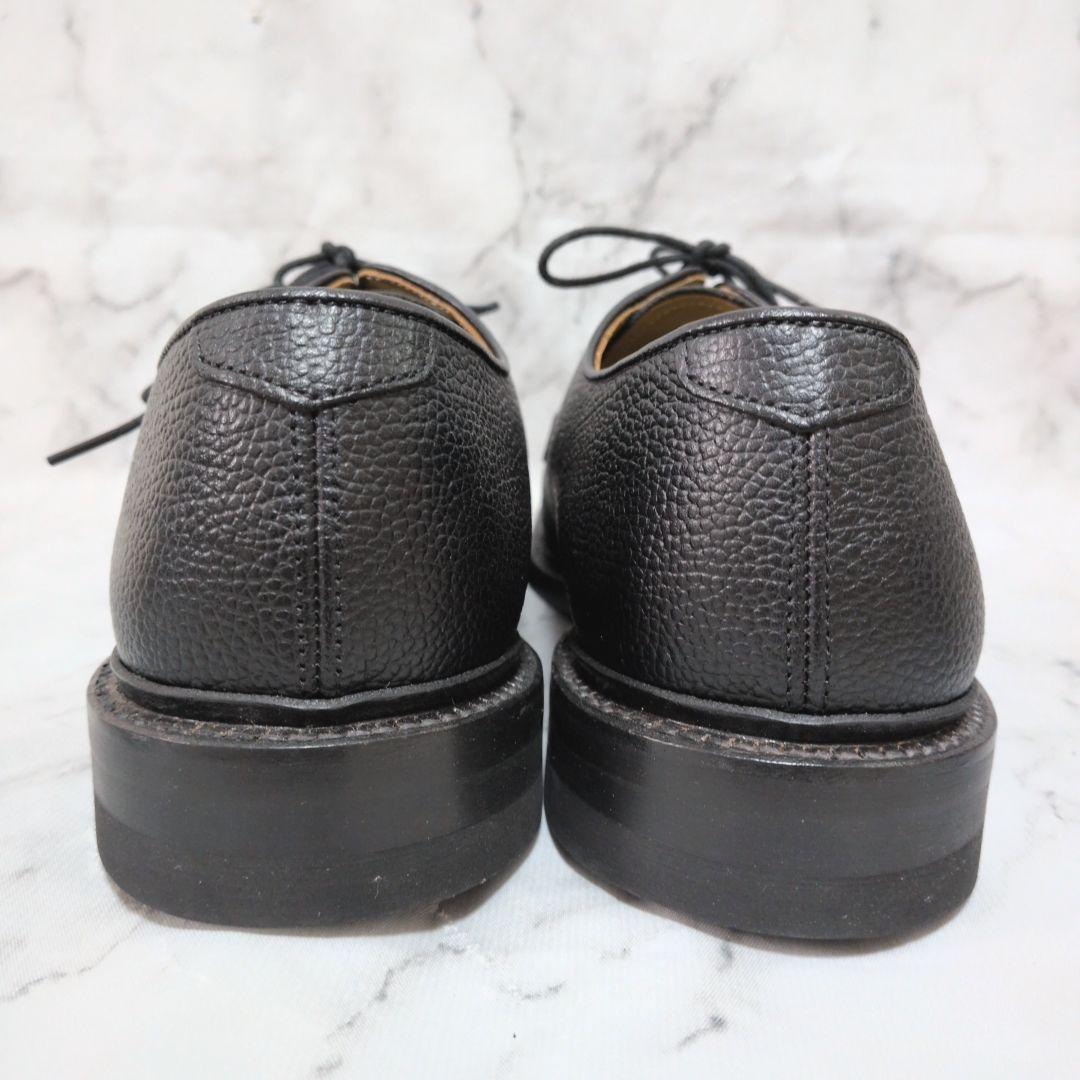 【新品未使用】REGAL プレーントゥ 本革 レザーシューズ ブラック