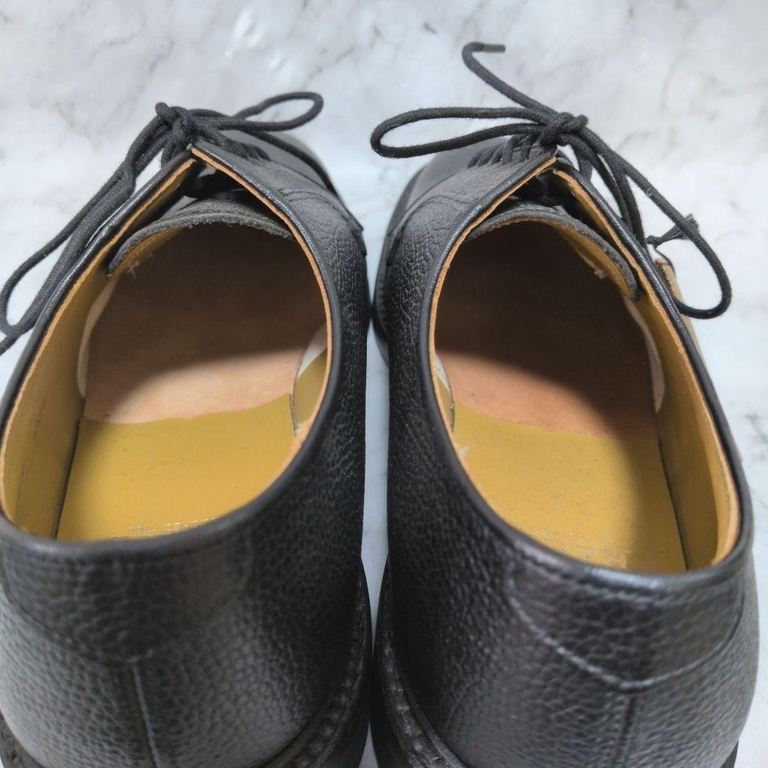 【新品未使用】REGAL プレーントゥ 本革 レザーシューズ ブラック