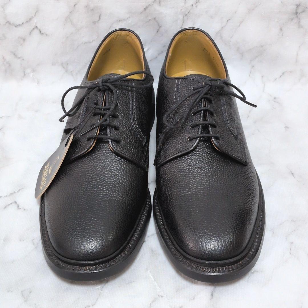 【新品未使用】REGAL プレーントゥ 本革 レザーシューズ ブラック