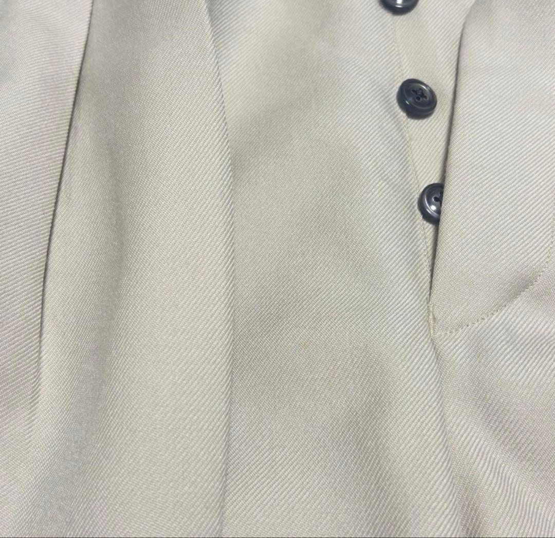 【最終値下げ】NEAT ref.別注　スラックス　アイボリー　サイズ46