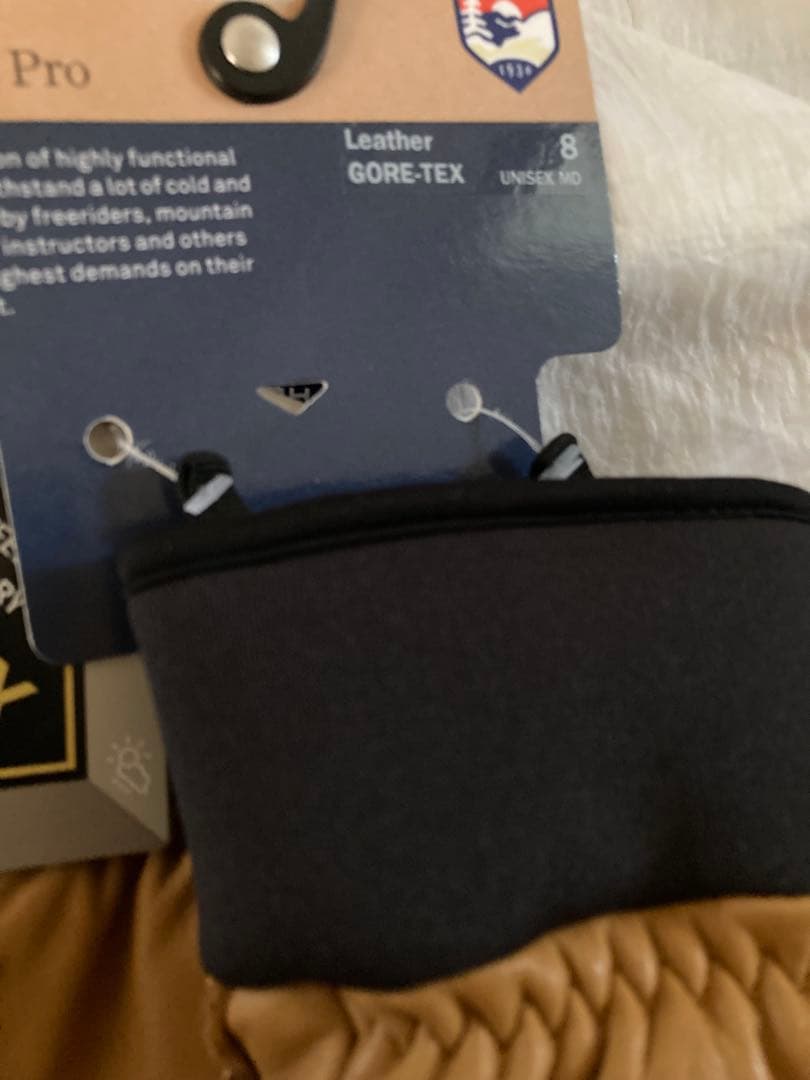 ヘストラ　HESTRA レザーゴアテックス　GORE-TEX ユニセックス　8