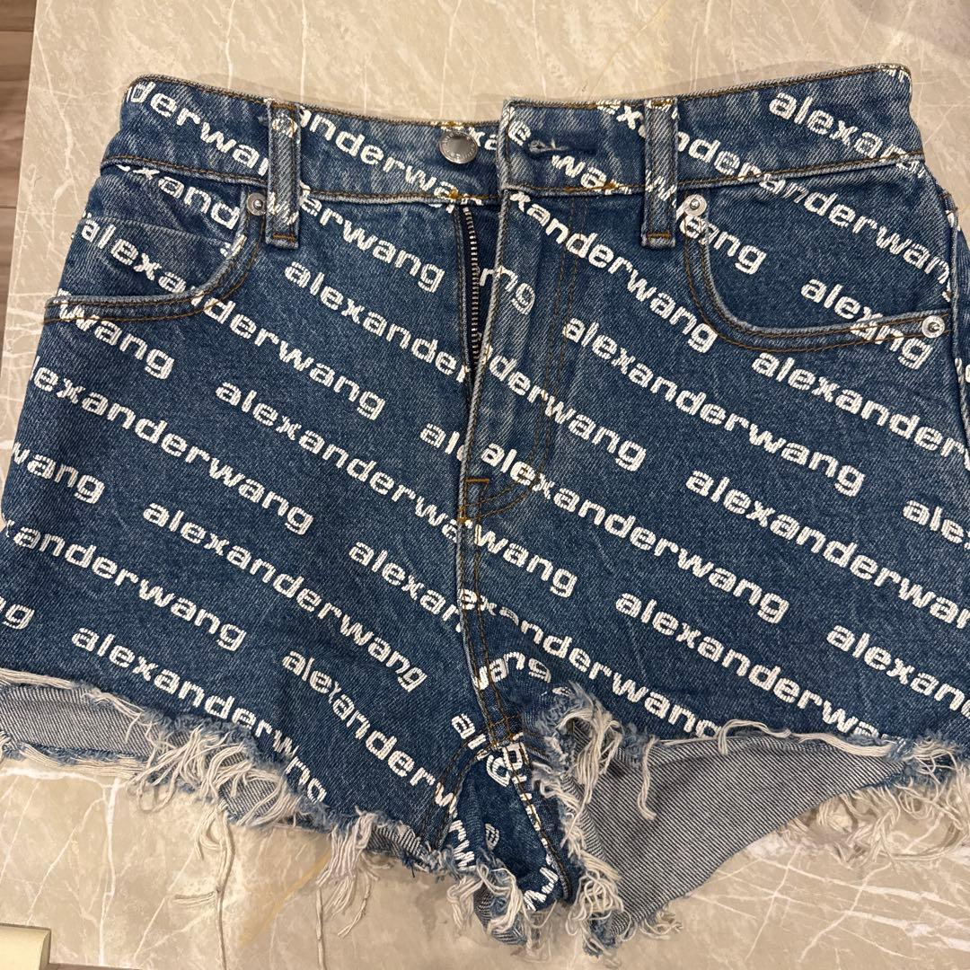 Alexander wang ショートパンツ　24サイズ