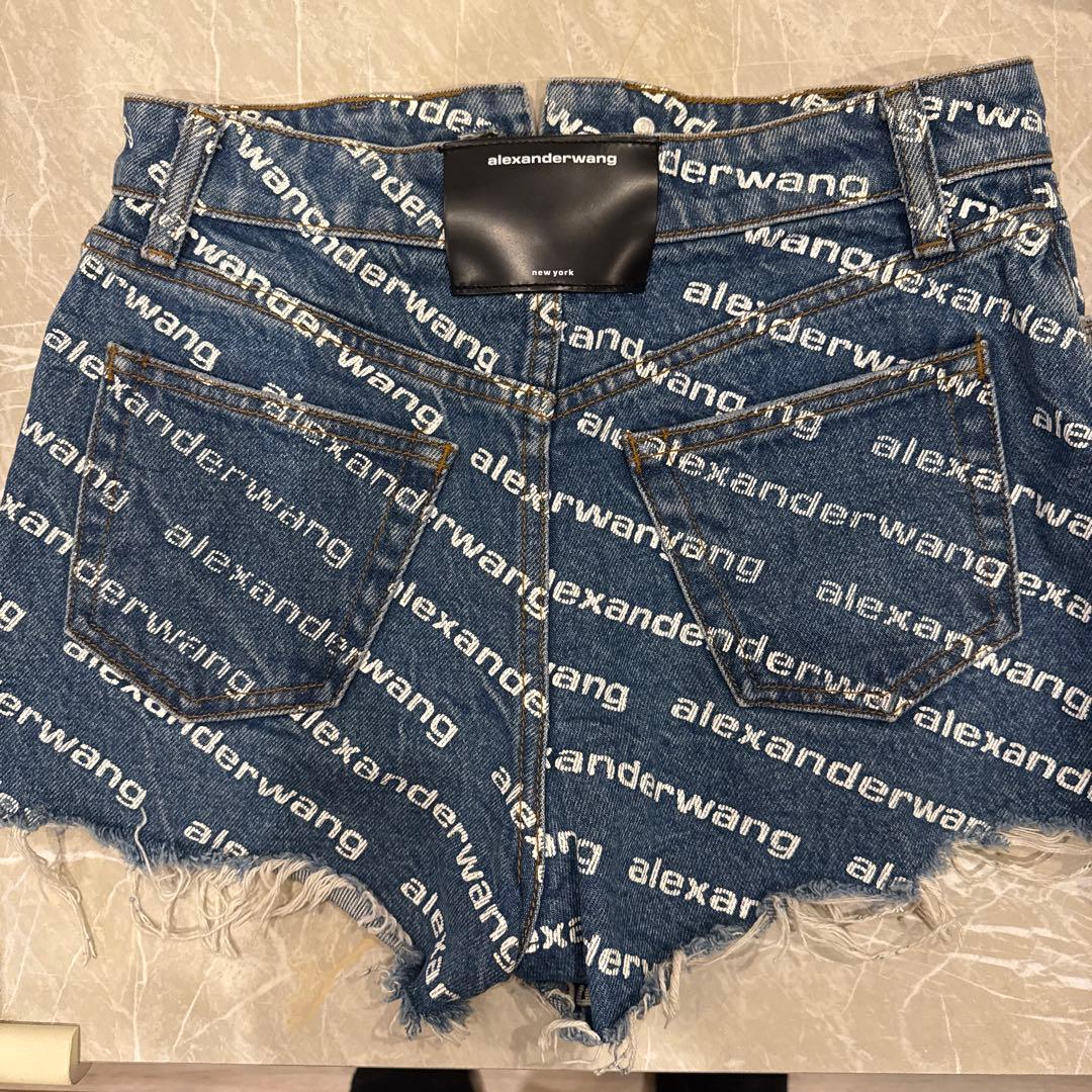 Alexander wang ショートパンツ　24サイズ