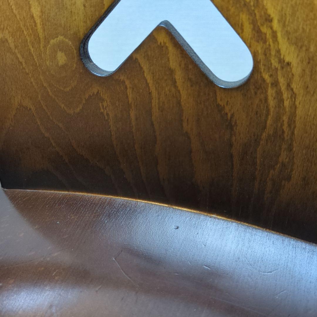 ブラウン 木製 ダイニングチェア