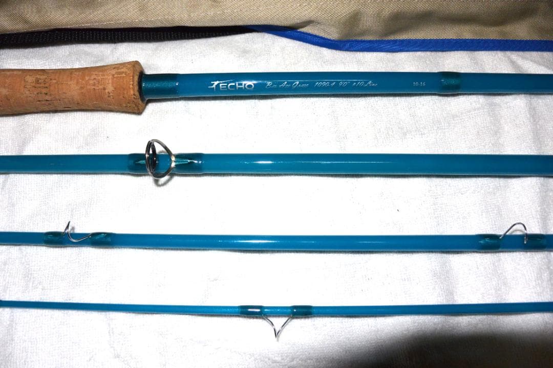 エコー　バッドアス　グラス　９ｆｔ１０番　海フライ