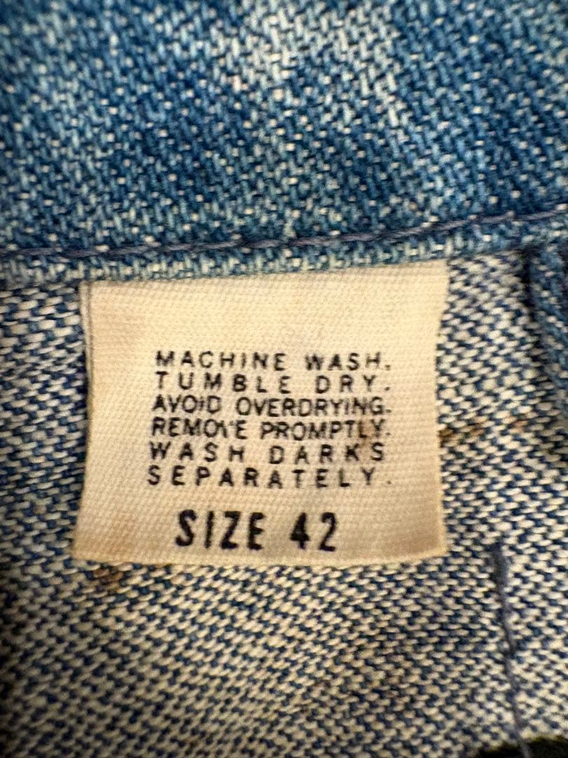 【42】MAVERICK USA製 70s デニムジャケット