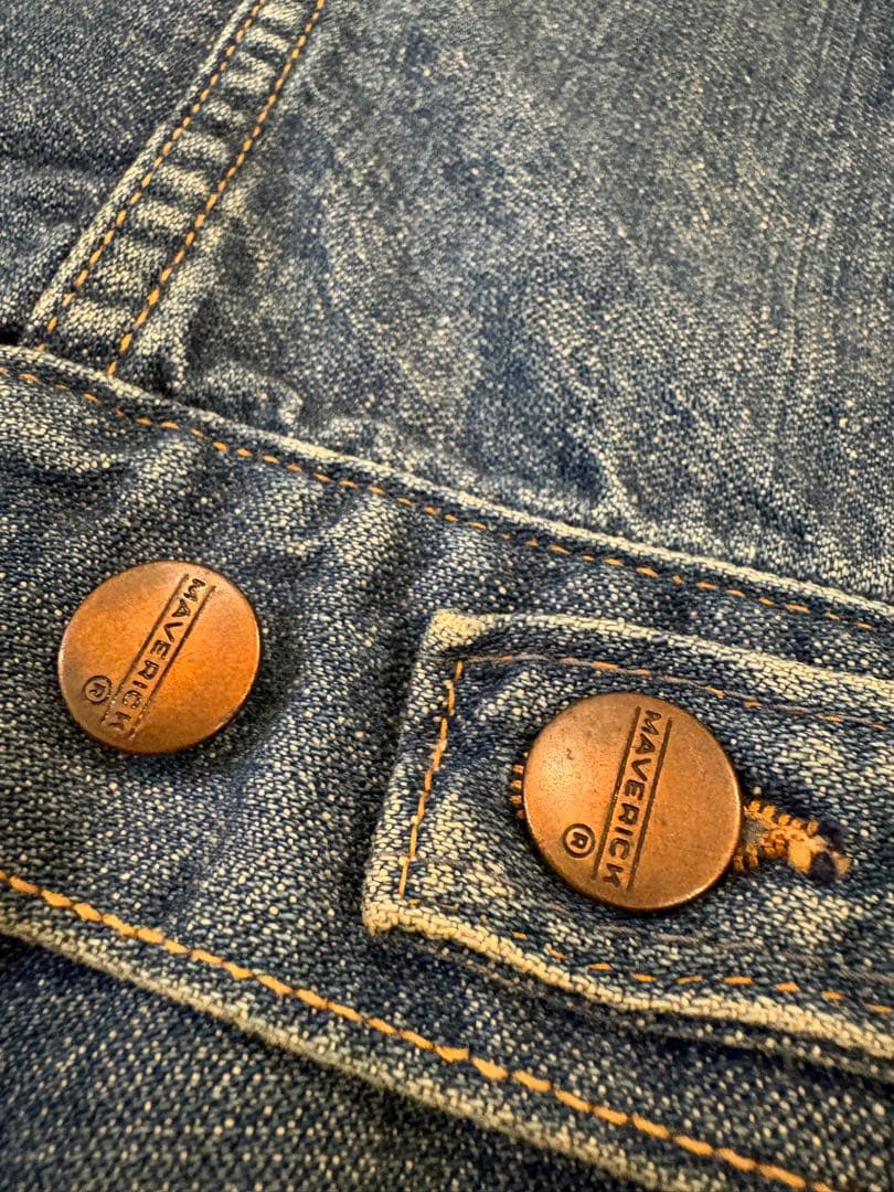 【42】MAVERICK USA製 70s デニムジャケット