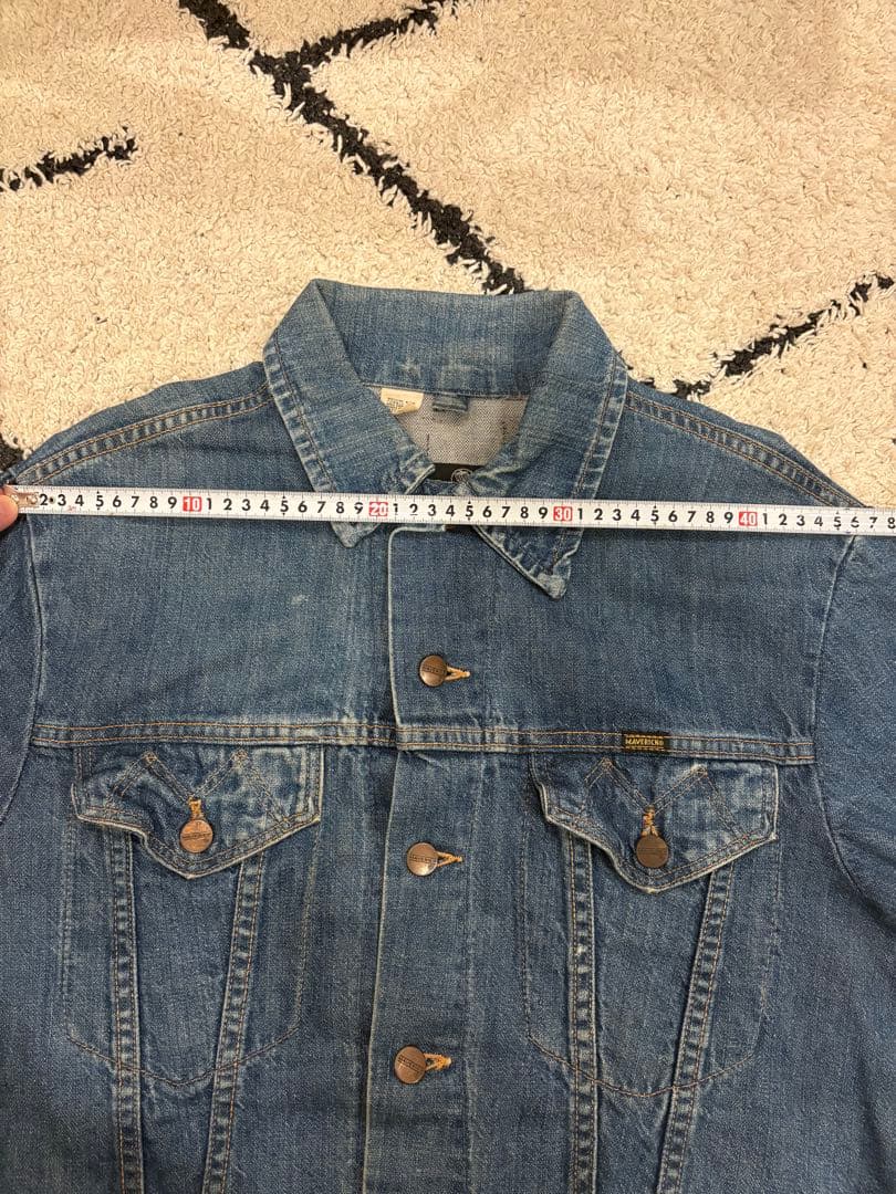 【42】MAVERICK USA製 70s デニムジャケット