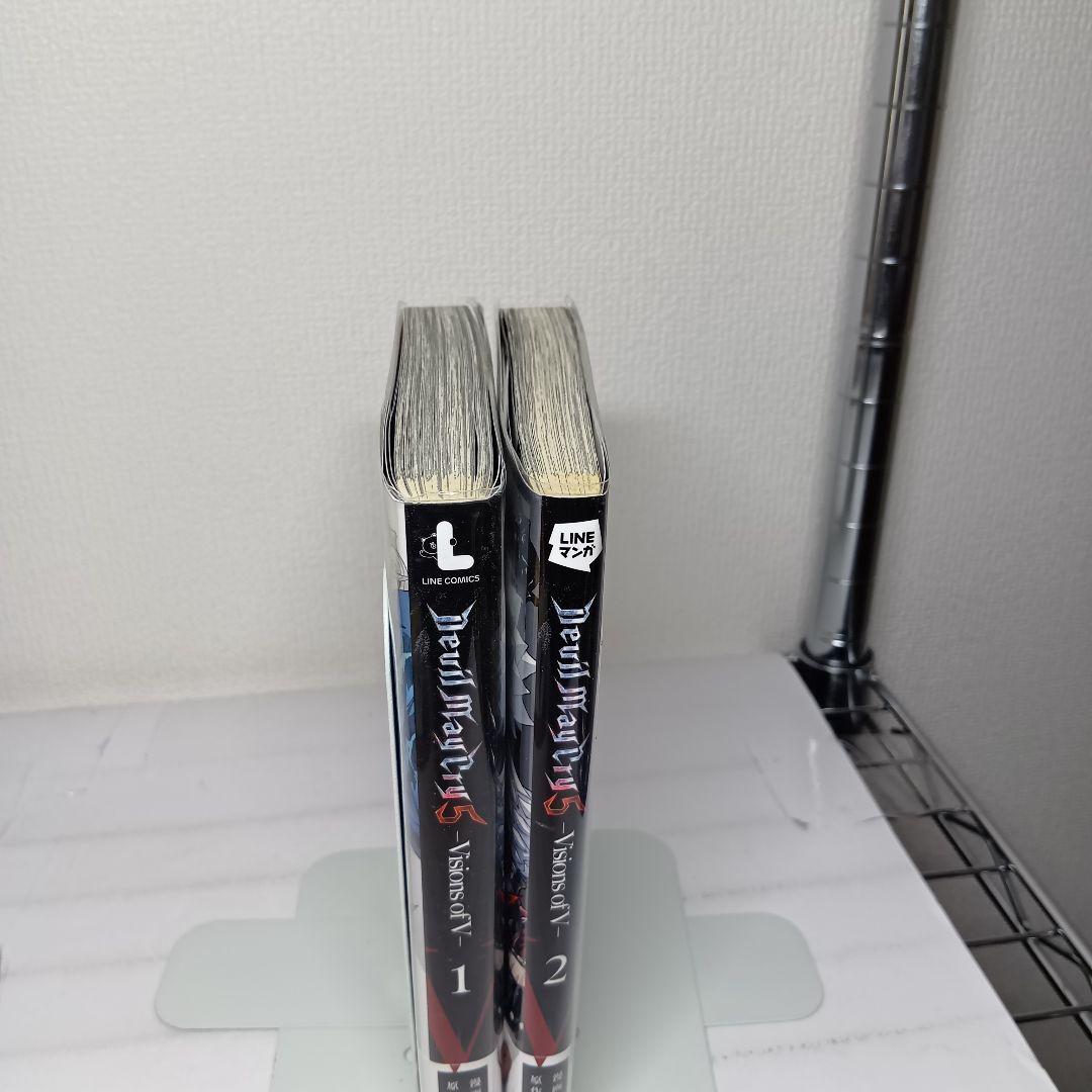 【初版帯付】Devil May Cry 5 Visions of Ⅴ 2冊セット