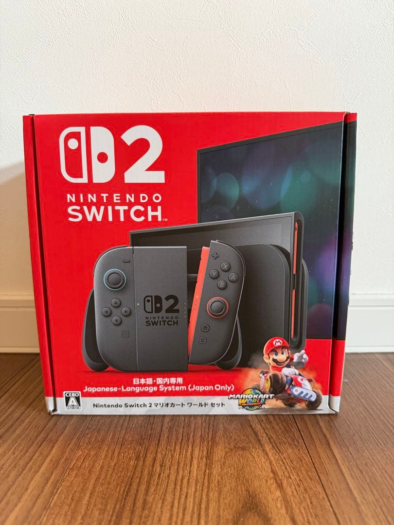 Nintendo Switch 2 マリオカート同梱版 新品未開封