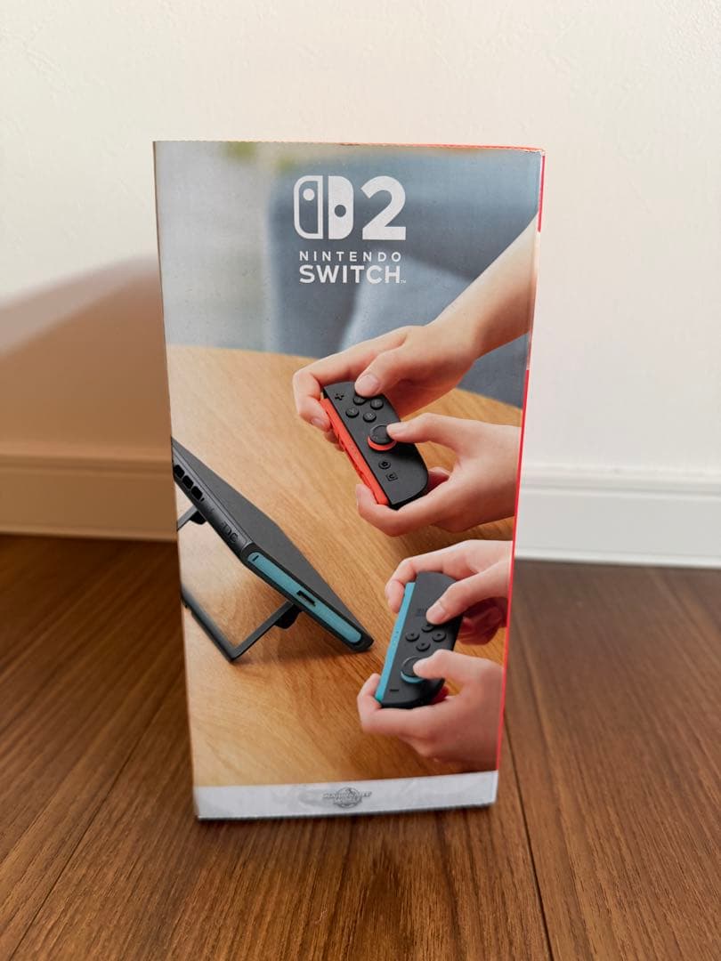 Nintendo Switch 2 マリオカート同梱版 新品未開封
