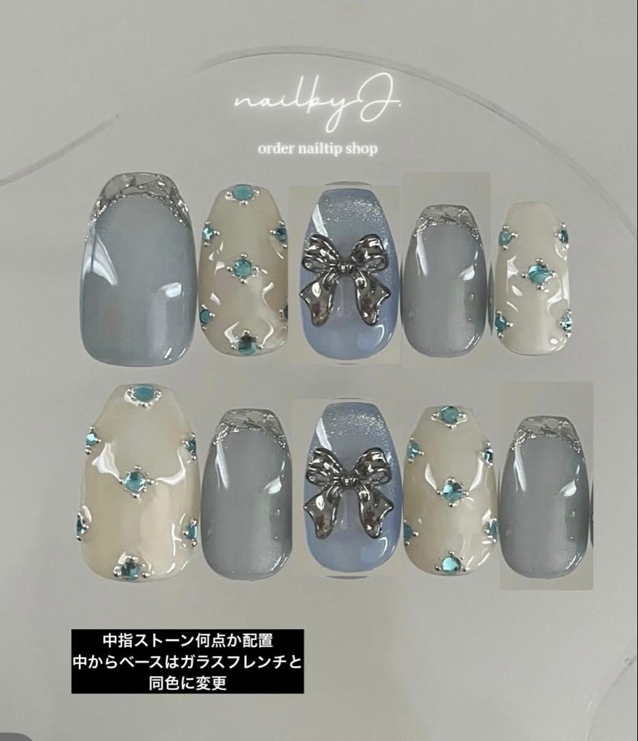 ネイルチップオーダー　soyoka様