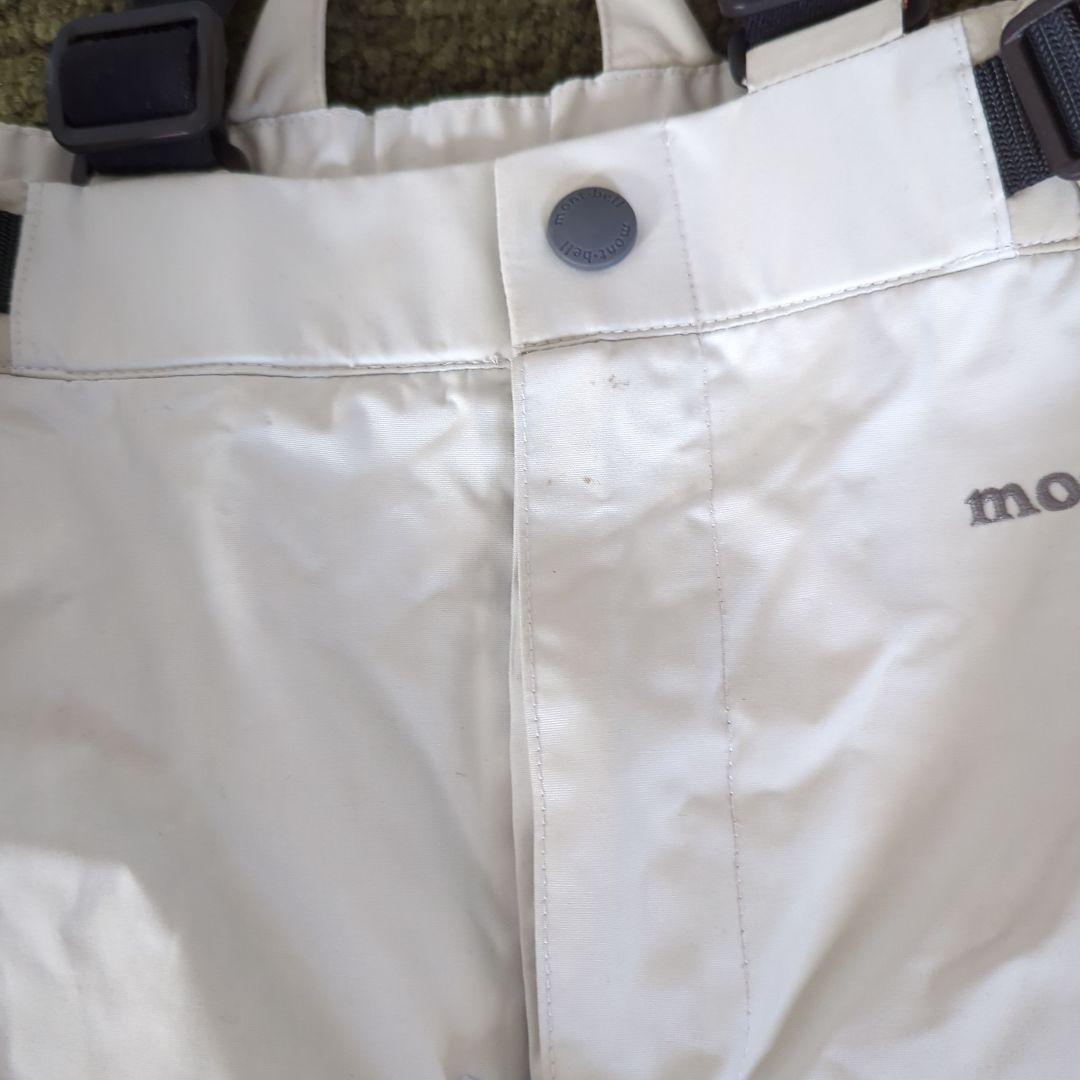 mont-bell 子ども用スキーウェアセット SWANSゴーグル付き