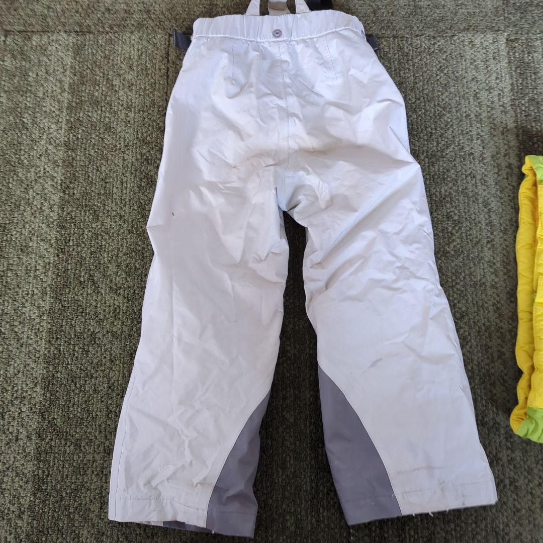 mont-bell 子ども用スキーウェアセット SWANSゴーグル付き