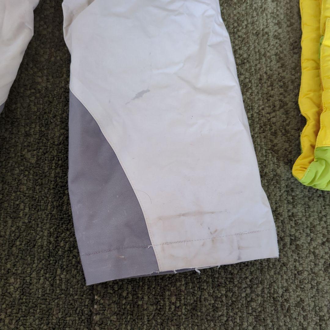 mont-bell 子ども用スキーウェアセット SWANSゴーグル付き