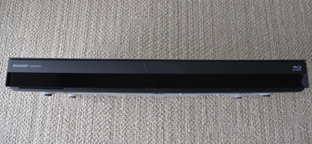 SHARPブルーレイレコーダー2B-C05DW1 2021年製 2番組500G