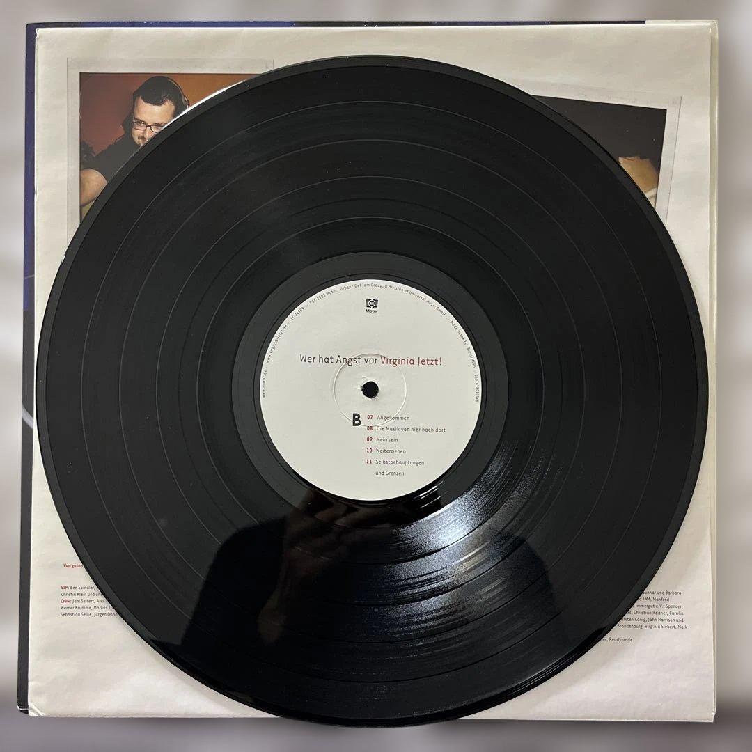 ★ Virginia Jetzt! レコード LP