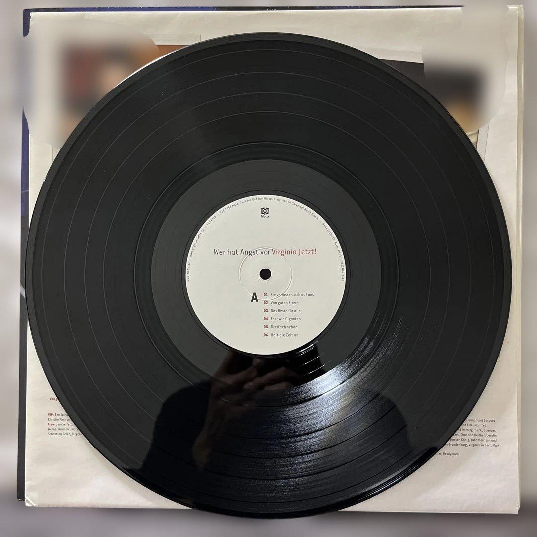 ★ Virginia Jetzt! レコード LP
