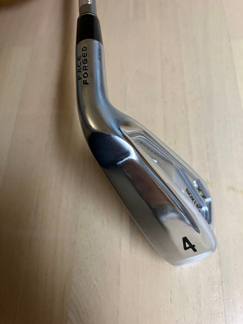 スリクソン ZX4 Mk II 4番アイアン カーボンシャフト
