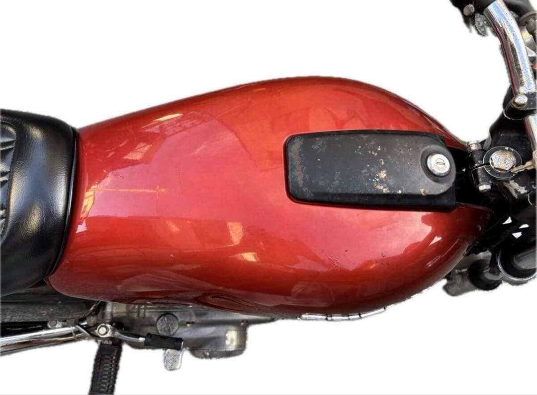 スズキ　gs400 外装　純正タンク　当時物