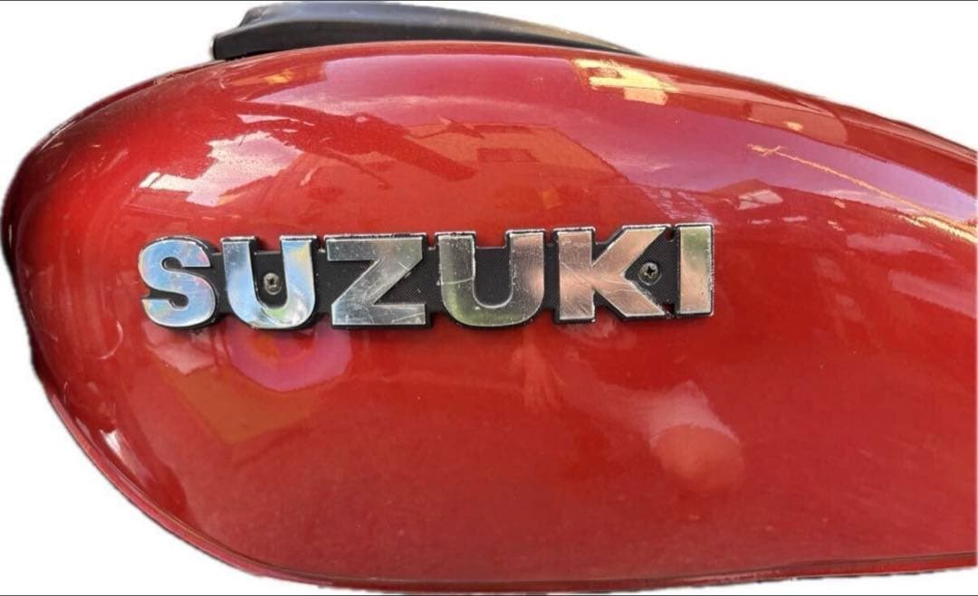スズキ　gs400 外装　純正タンク　当時物