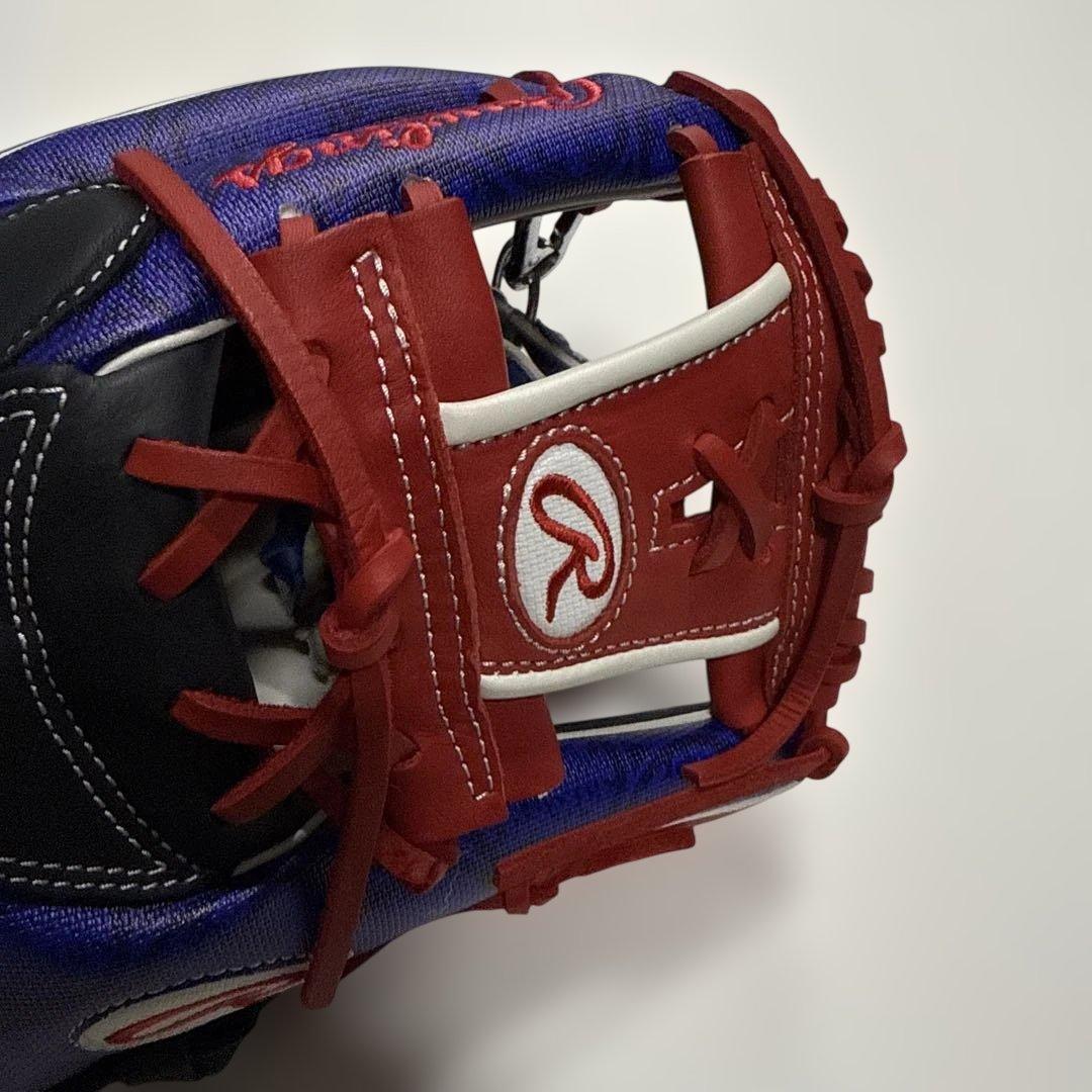 ローリングス 軟式用グラブ 内野手 東京シリーズ MLB ミニチュアグラブ付き