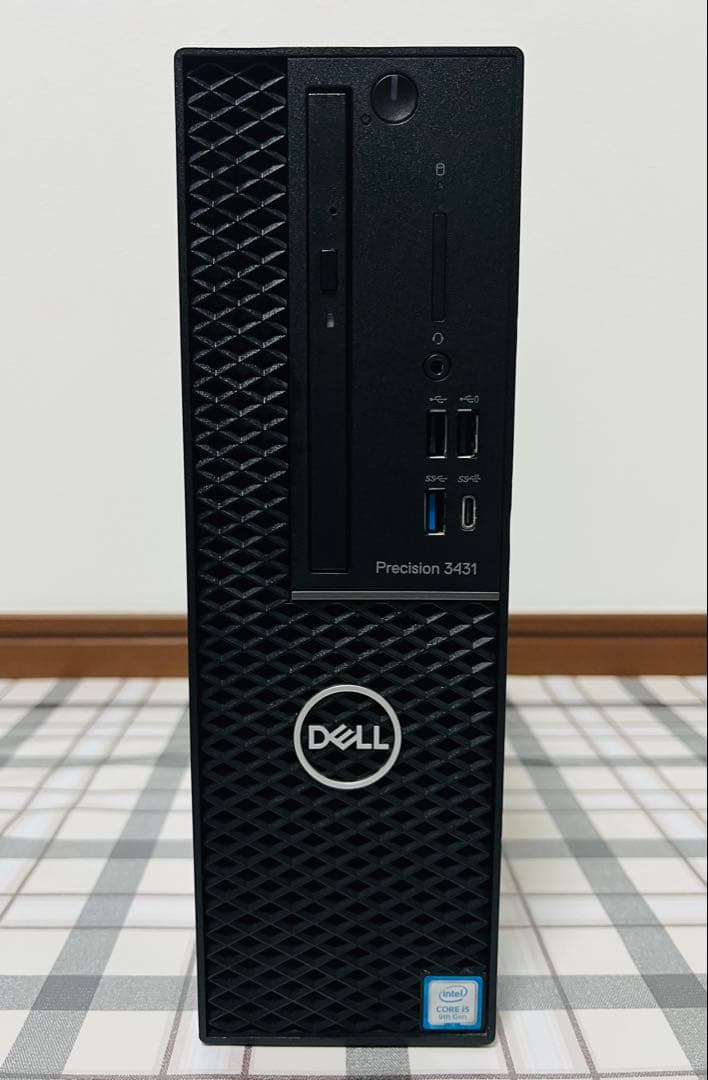 DELL PRECISIONデスクトップパソコンOffice/SSD256/16