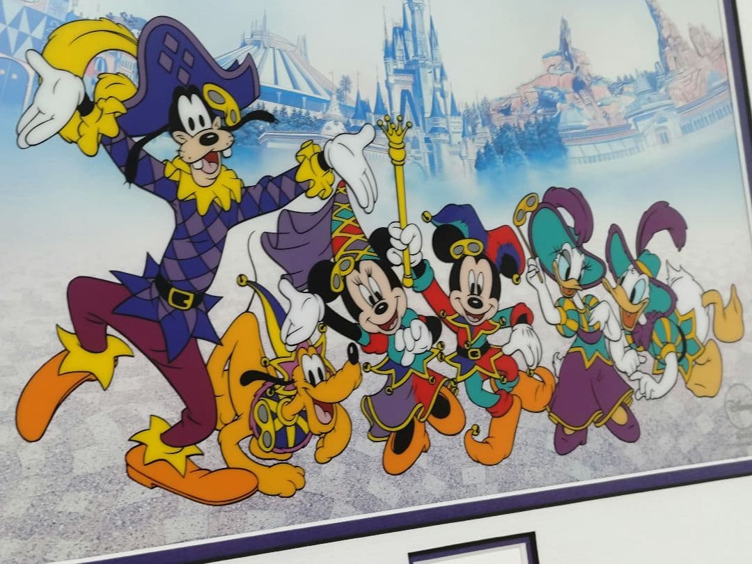 【希少】ディズニー　ミッキー　ミニー　ドナルド　グーフィー　 廃盤　入手困難