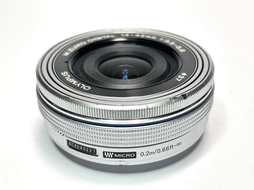 OLYMPUS 14-42mm f3.5-5.6 EZ 【動作品】227